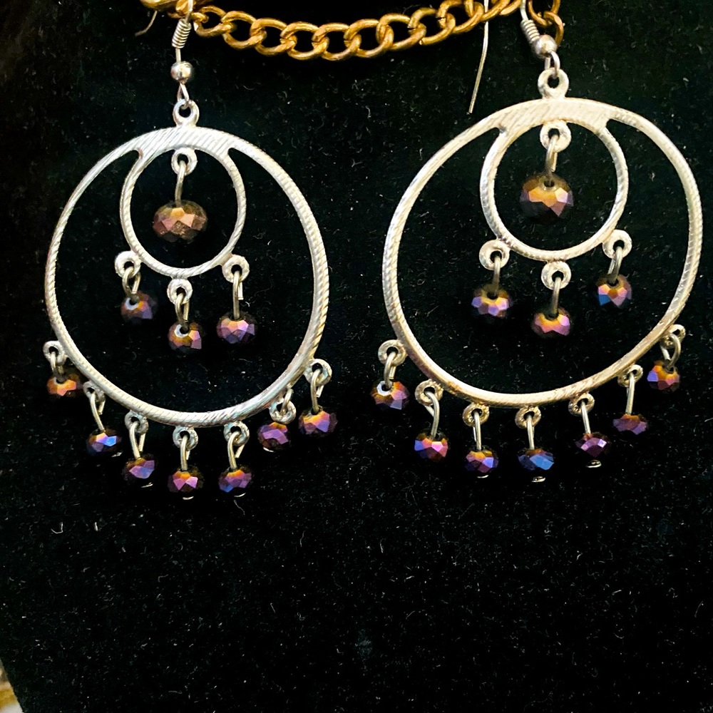 Ball decor Earring